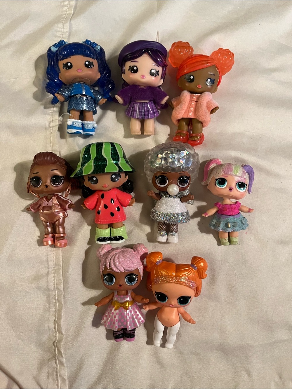 Lot of LOL Surprise OMG Mini Figures Dolls Toy